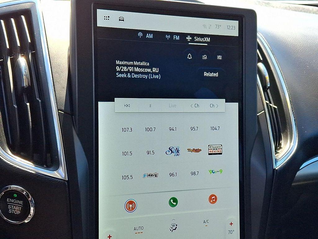 used 2024 Ford Edge car, priced at $34,988