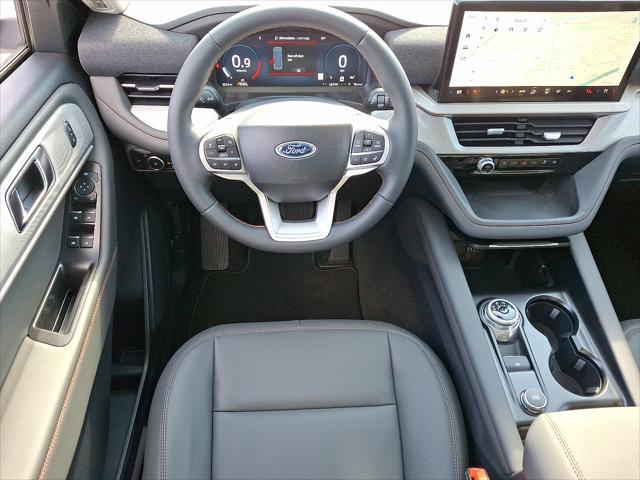 new 2025 Ford Explorer car, priced at $46,937
