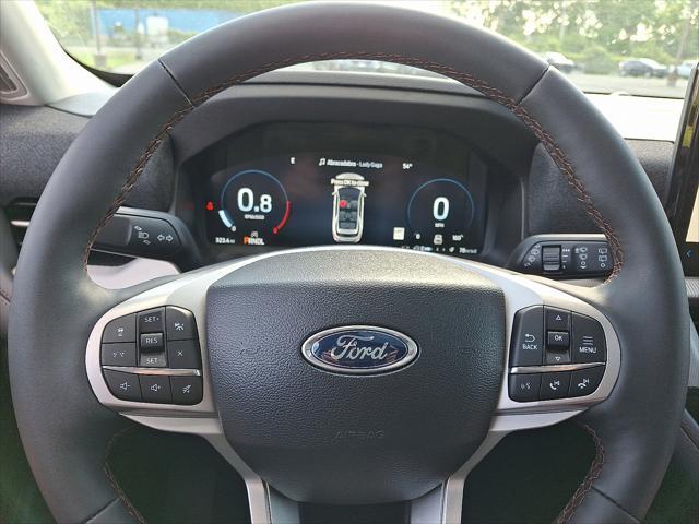 new 2025 Ford Explorer car, priced at $46,937