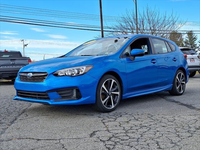 used 2022 Subaru Impreza car, priced at $24,988