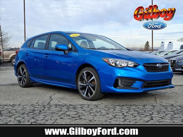 used 2022 Subaru Impreza car, priced at $24,988