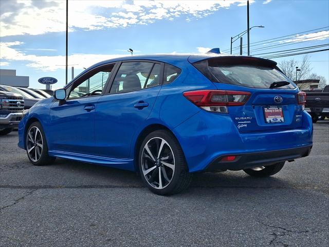 used 2022 Subaru Impreza car, priced at $24,988