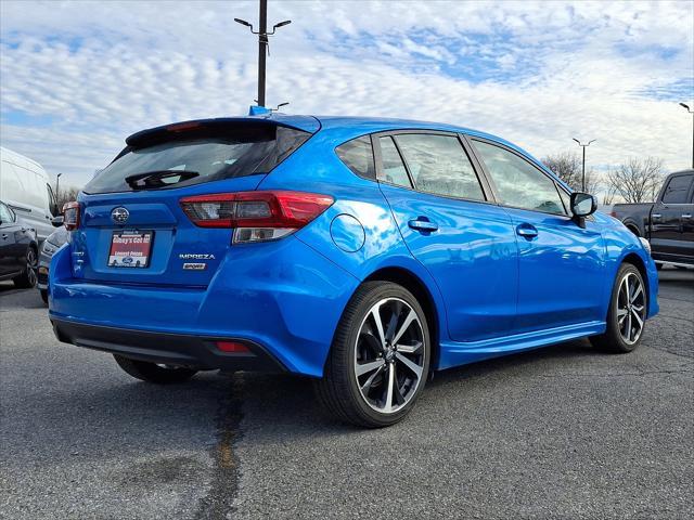 used 2022 Subaru Impreza car, priced at $24,988