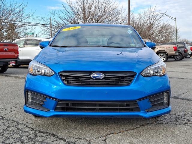 used 2022 Subaru Impreza car, priced at $24,988