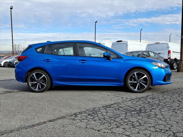 used 2022 Subaru Impreza car, priced at $24,988