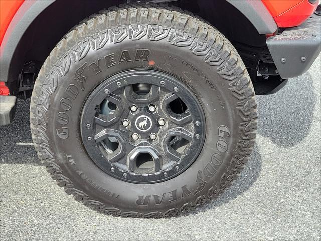 new 2023 Ford Bronco car, priced at $62,105