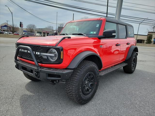 new 2023 Ford Bronco car, priced at $62,105