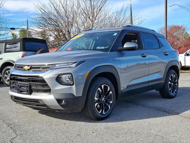 used 2023 Chevrolet TrailBlazer car, priced at $24,488