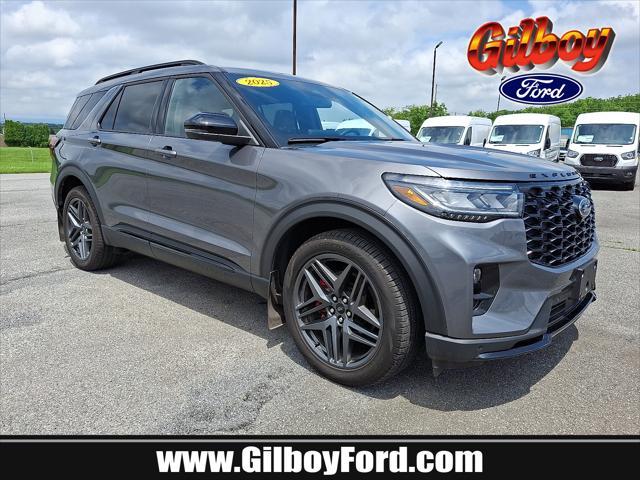 used 2025 Ford Explorer car, priced at $57,988