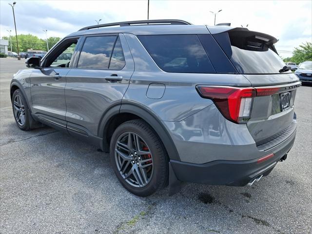 used 2025 Ford Explorer car, priced at $57,988