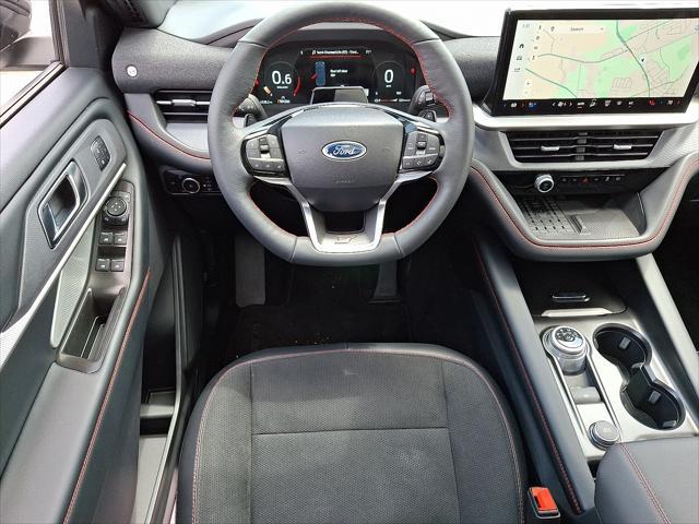used 2025 Ford Explorer car, priced at $57,988