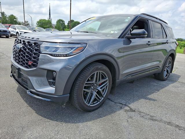 used 2025 Ford Explorer car, priced at $57,988