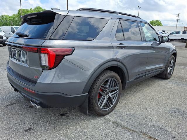 used 2025 Ford Explorer car, priced at $57,988