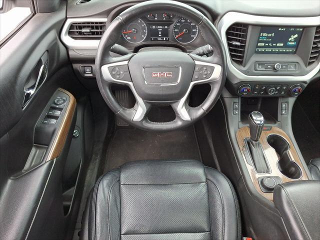 used 2017 GMC Acadia car, priced at $18,488