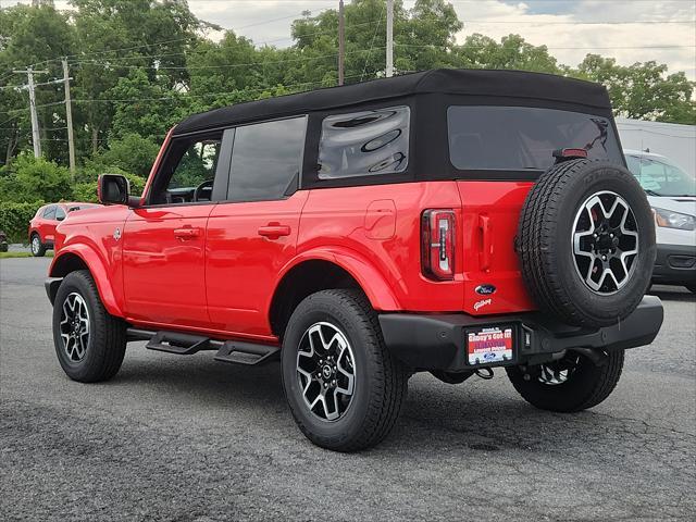 new 2024 Ford Bronco car, priced at $52,815