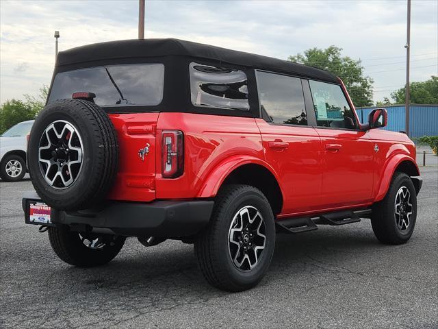 new 2024 Ford Bronco car, priced at $52,815