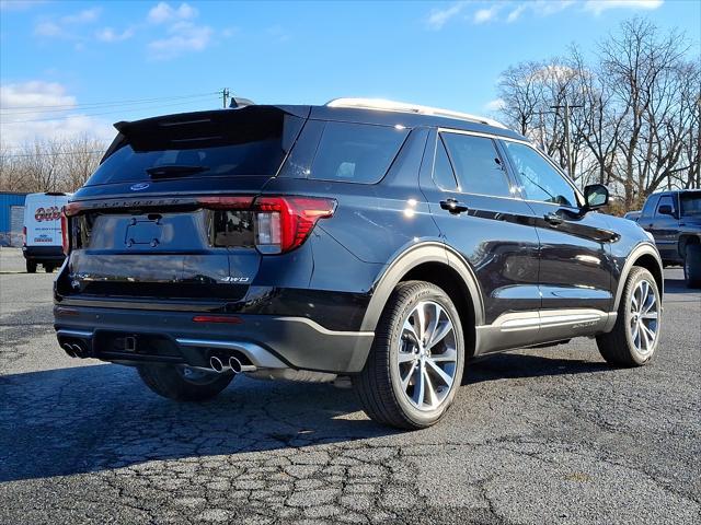 new 2025 Ford Explorer car, priced at $58,465