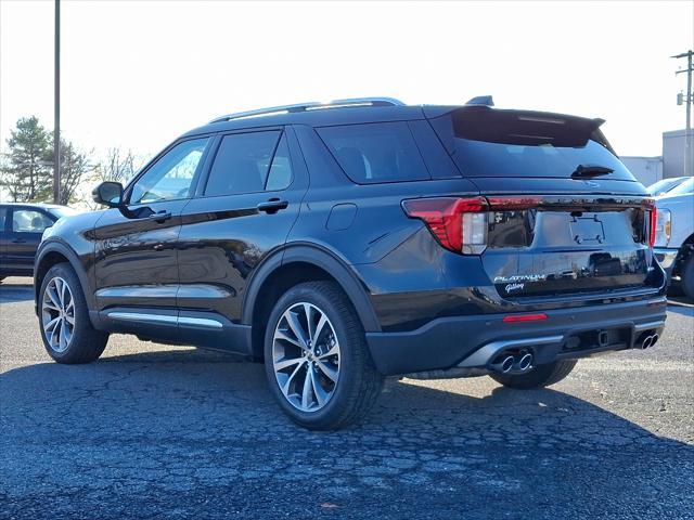 new 2025 Ford Explorer car, priced at $58,465