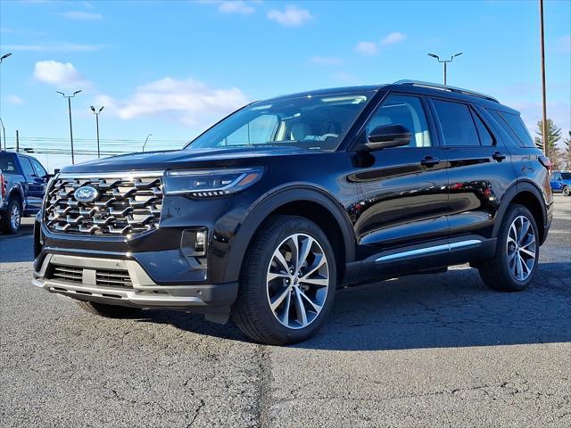 new 2025 Ford Explorer car, priced at $58,465