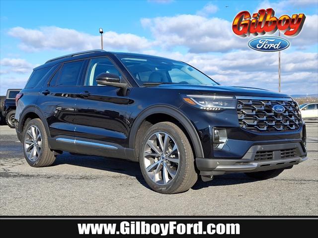 new 2025 Ford Explorer car, priced at $58,465