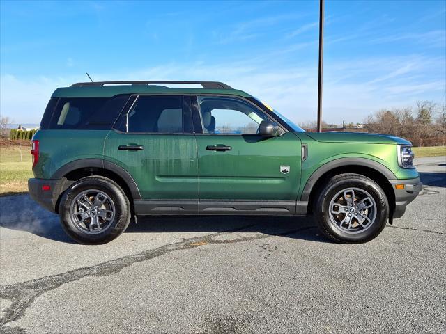 used 2024 Ford Bronco Sport car, priced at $32,520