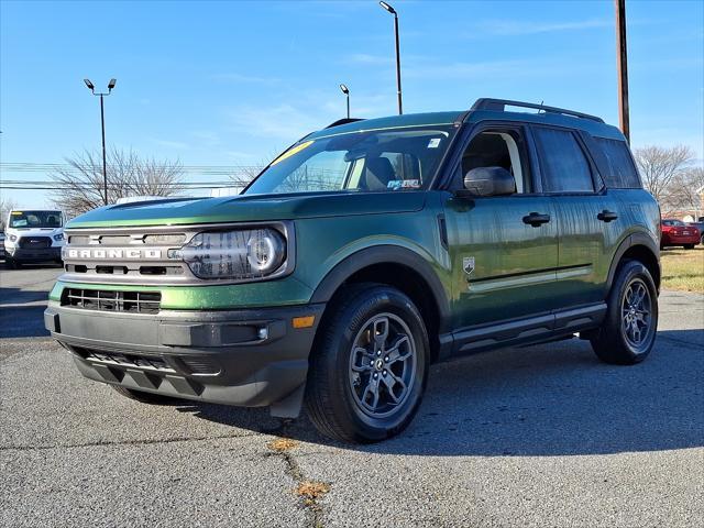 used 2024 Ford Bronco Sport car, priced at $32,520