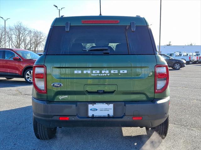 used 2024 Ford Bronco Sport car, priced at $32,520