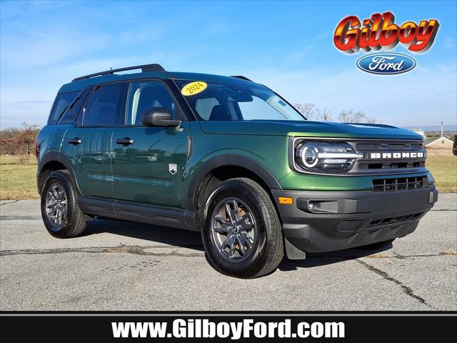 used 2024 Ford Bronco Sport car, priced at $32,520