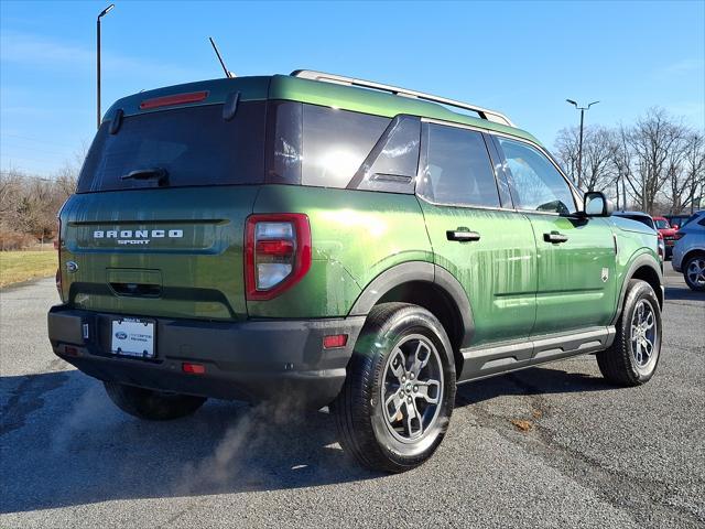 used 2024 Ford Bronco Sport car, priced at $32,520