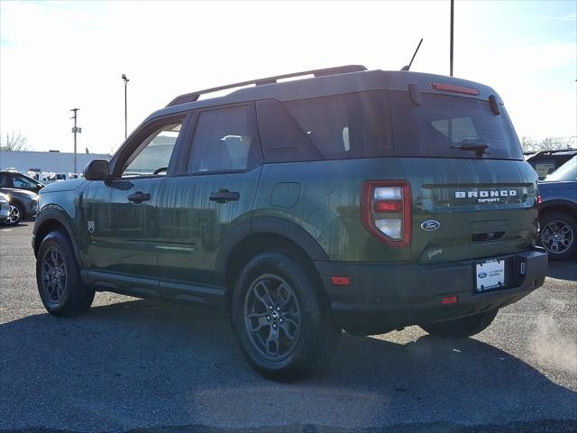 used 2024 Ford Bronco Sport car, priced at $32,520