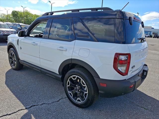 new 2025 Ford Bronco Sport car, priced at $34,761