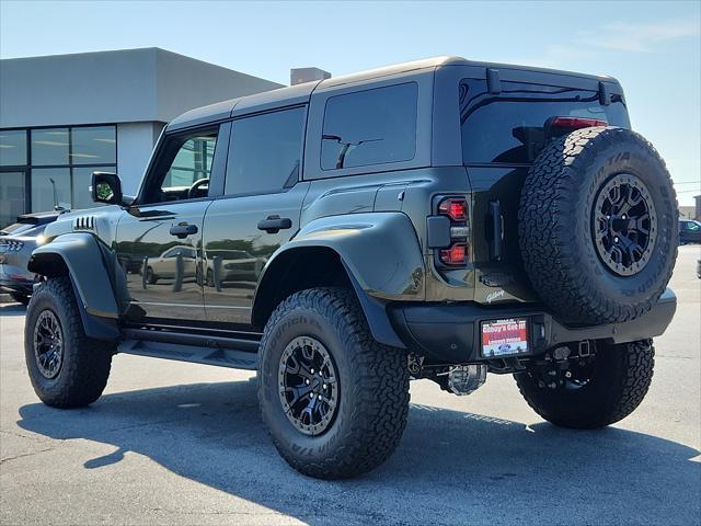 new 2024 Ford Bronco car, priced at $96,715