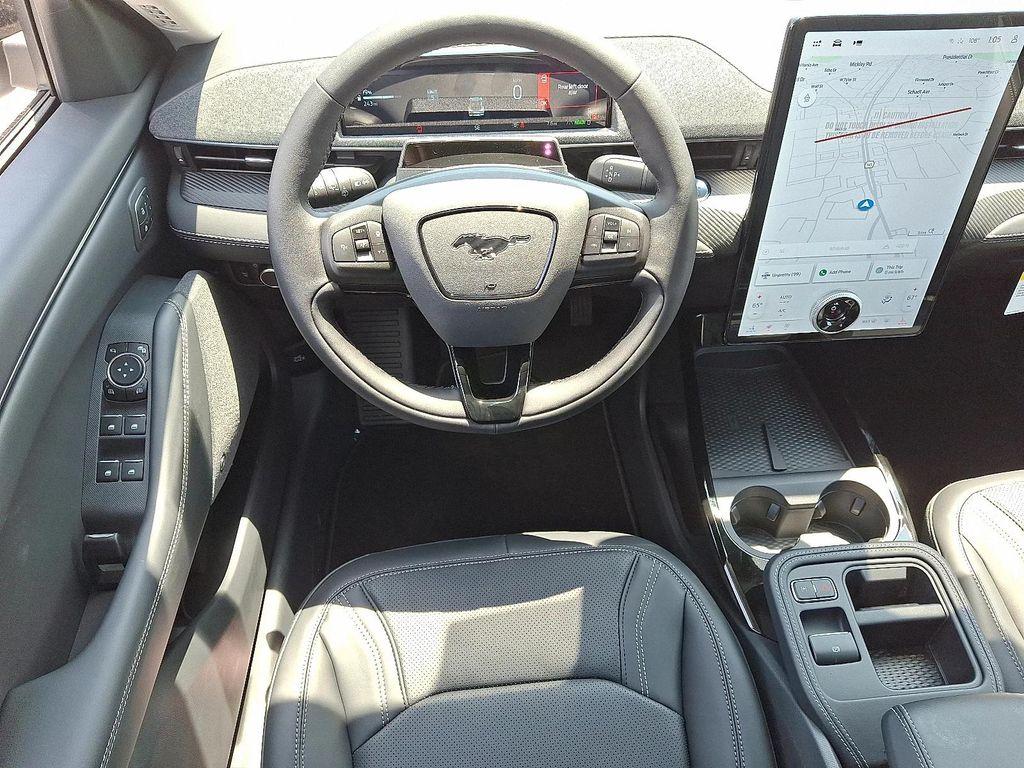 new 2025 Ford Mustang Mach-E car, priced at $51,835