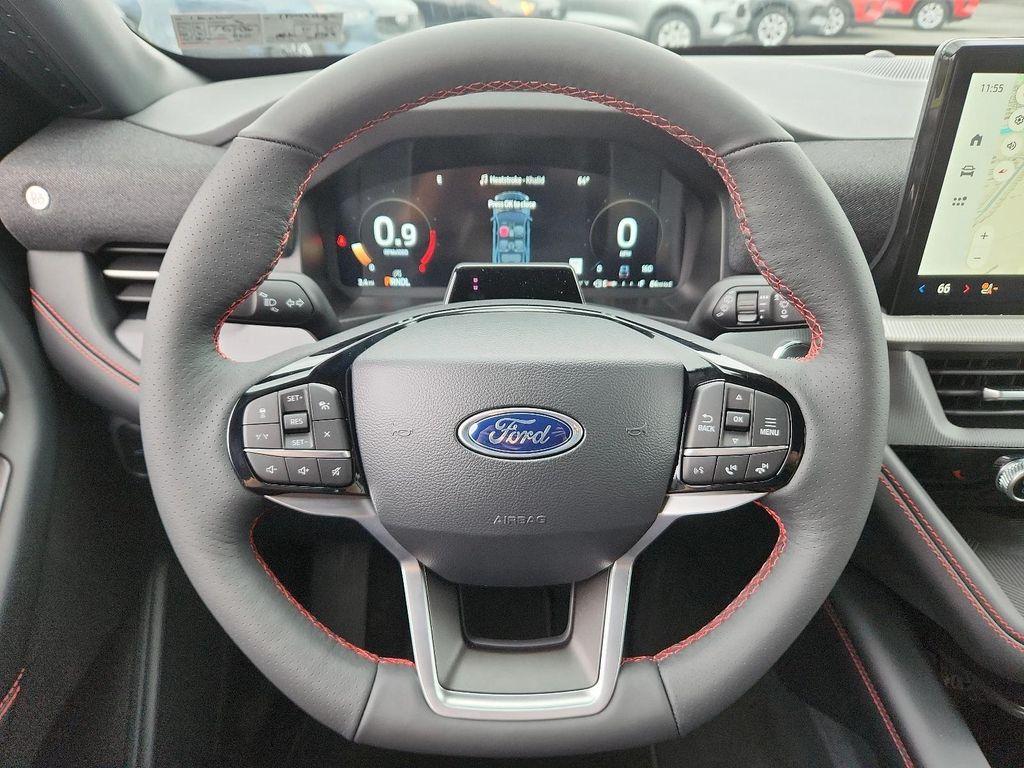 new 2025 Ford Explorer car, priced at $47,105