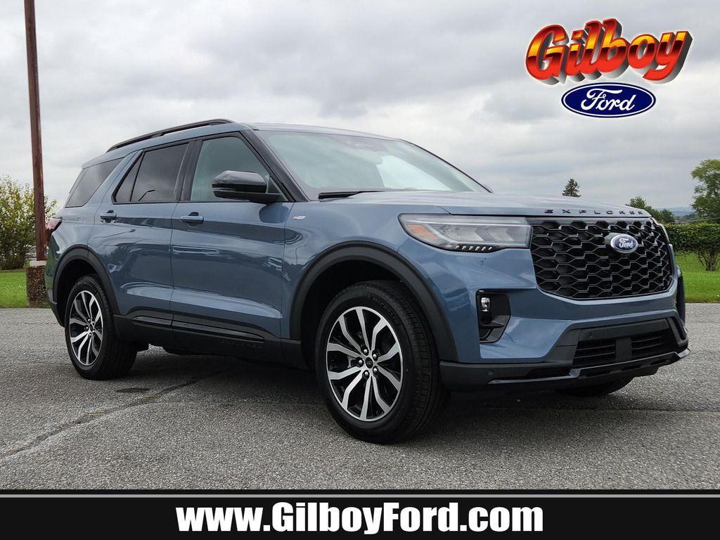 new 2025 Ford Explorer car, priced at $47,105