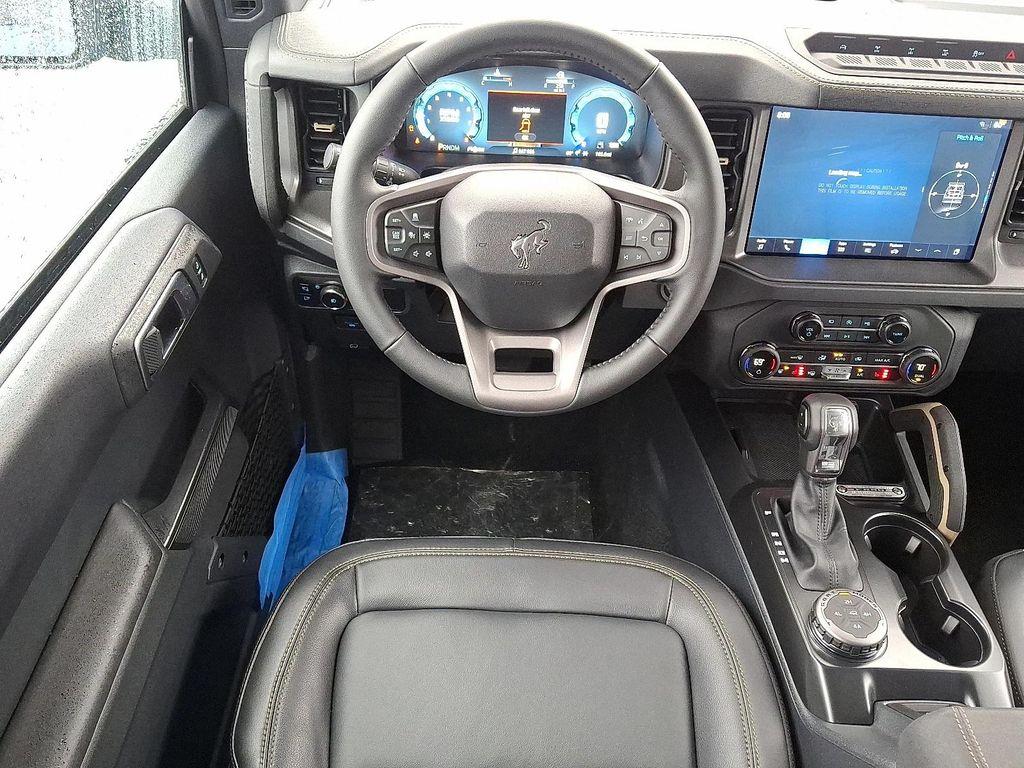 new 2025 Ford Bronco car, priced at $69,950