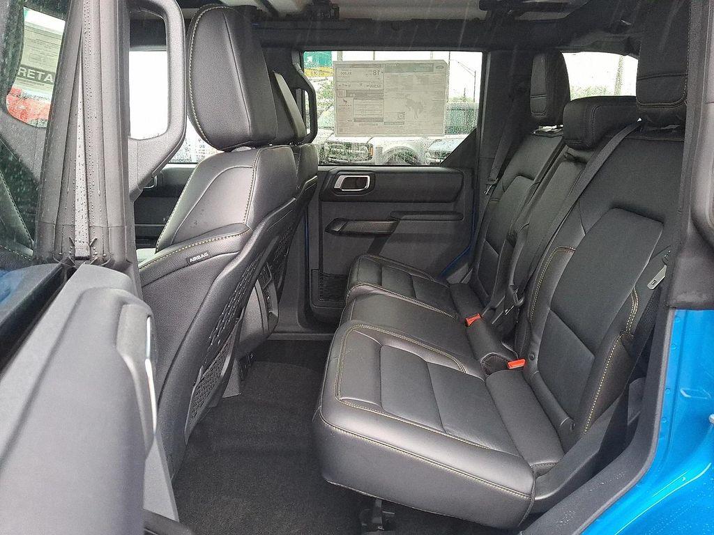 new 2025 Ford Bronco car, priced at $69,950