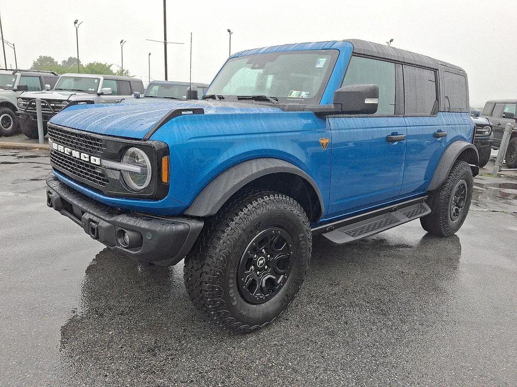 new 2025 Ford Bronco car, priced at $69,950