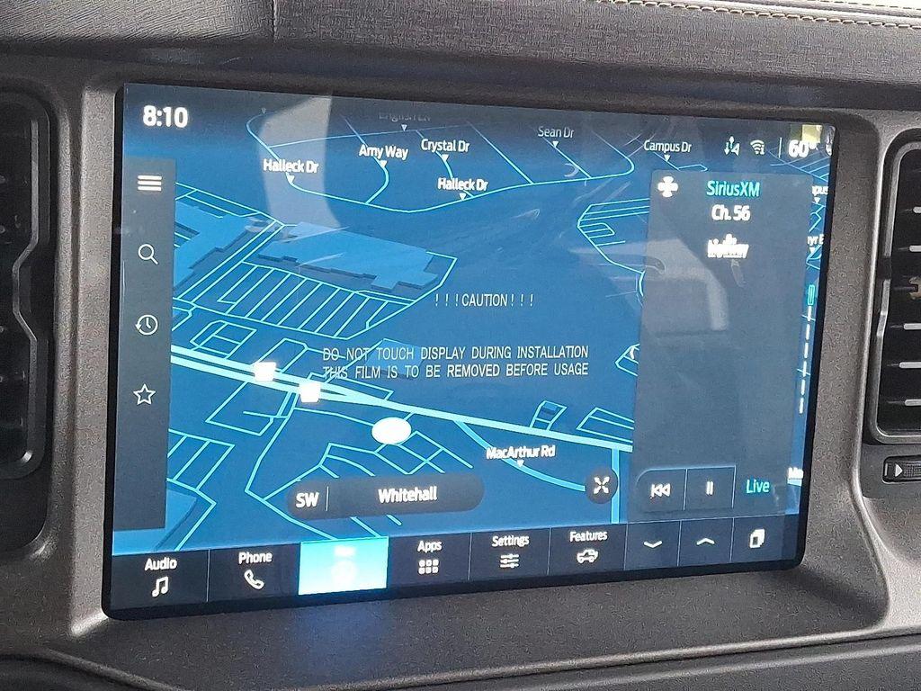 new 2025 Ford Bronco car, priced at $69,950