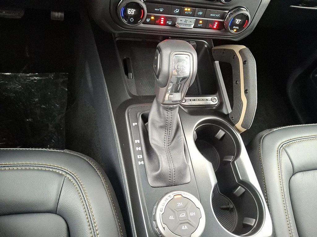 new 2025 Ford Bronco car, priced at $69,950