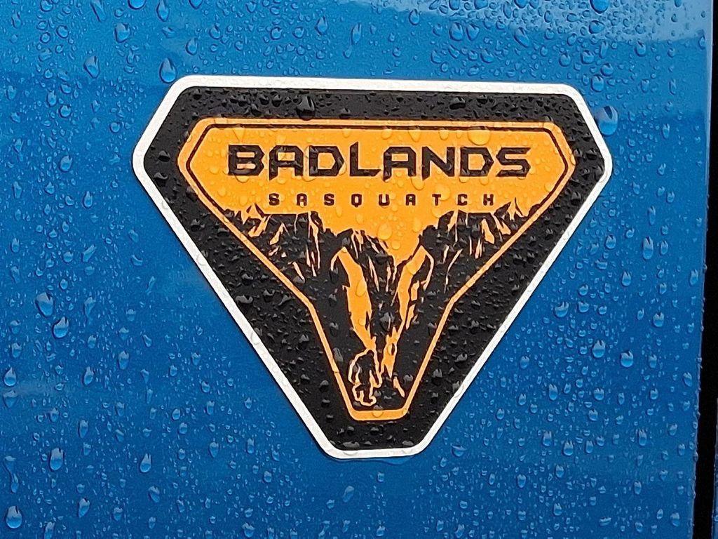 new 2025 Ford Bronco car, priced at $69,950