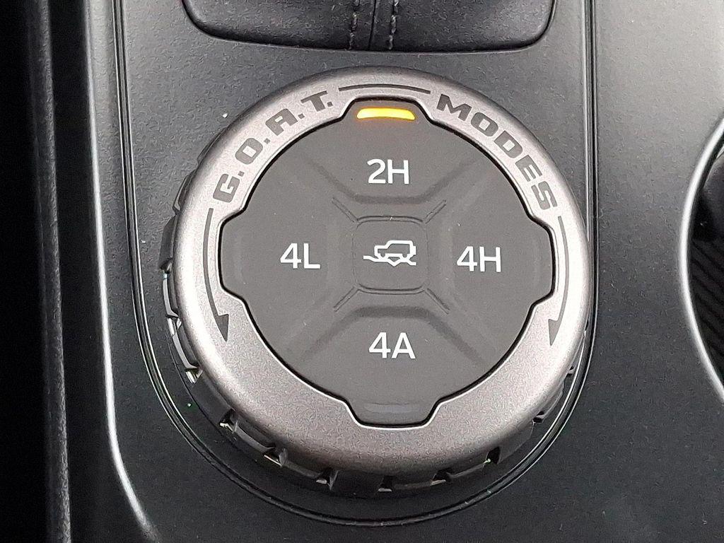 new 2025 Ford Bronco car, priced at $69,950