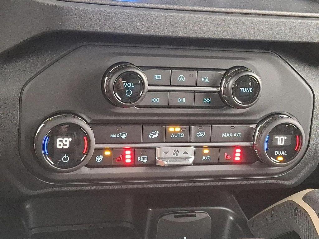 new 2025 Ford Bronco car, priced at $69,950