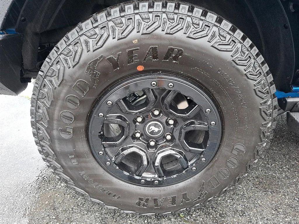 new 2025 Ford Bronco car, priced at $69,950