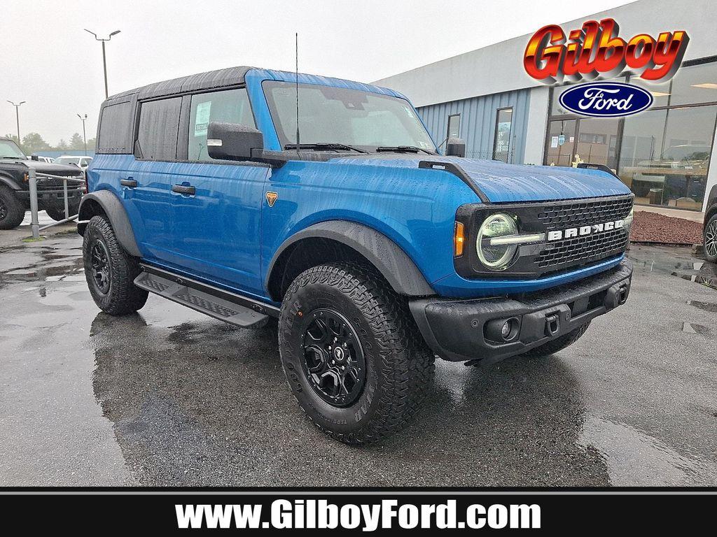 new 2025 Ford Bronco car, priced at $69,950