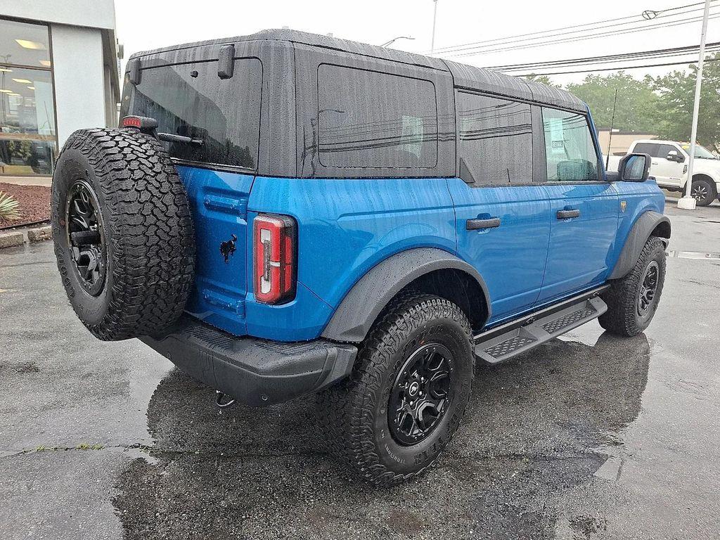 new 2025 Ford Bronco car, priced at $69,950