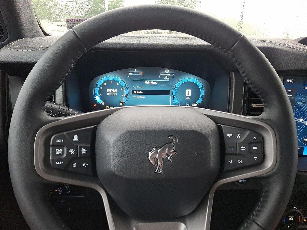 new 2025 Ford Bronco car, priced at $69,950