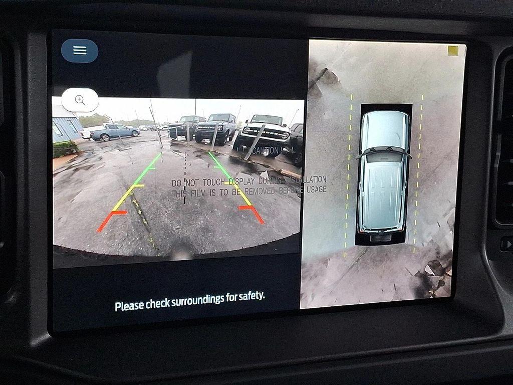 new 2025 Ford Bronco car, priced at $69,950