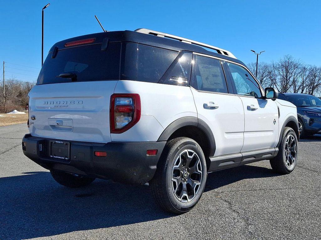 new 2025 Ford Bronco Sport car, priced at $37,365