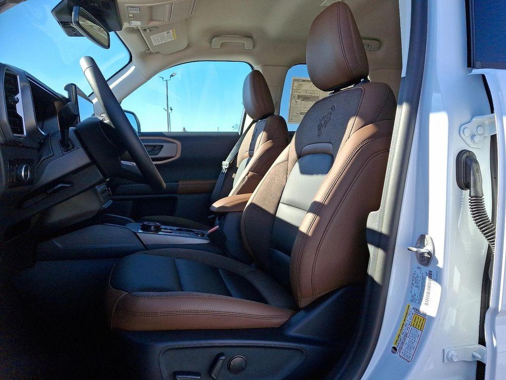 new 2025 Ford Bronco Sport car, priced at $37,365